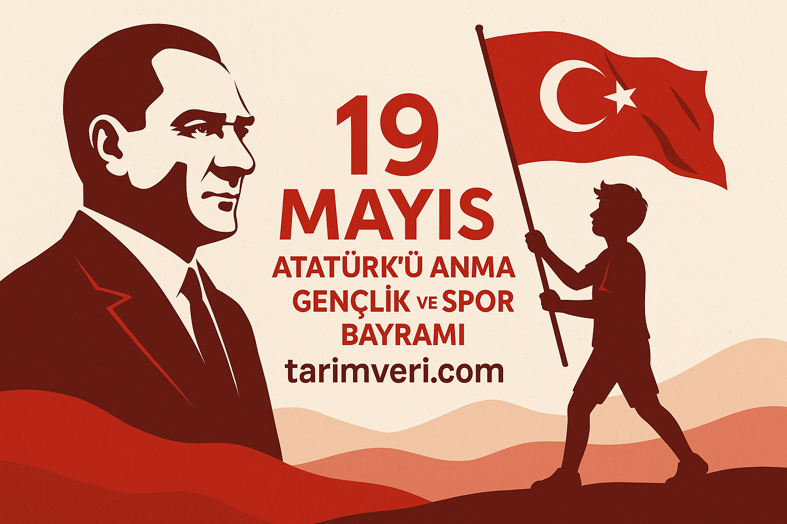 19 Mayıs Atatürk'ü Anma, Gençlik ve Spor Bayramı