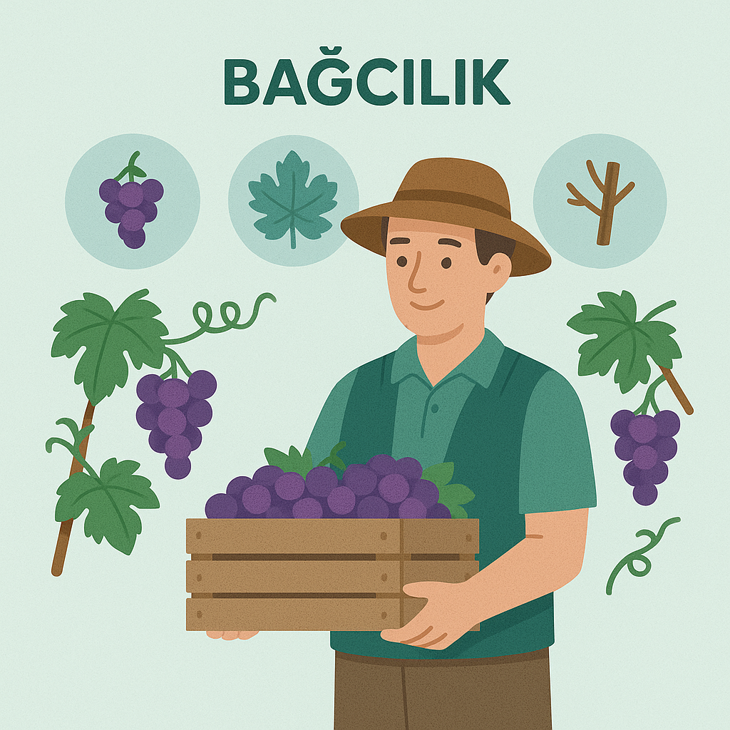 Bağcılık Bölümü