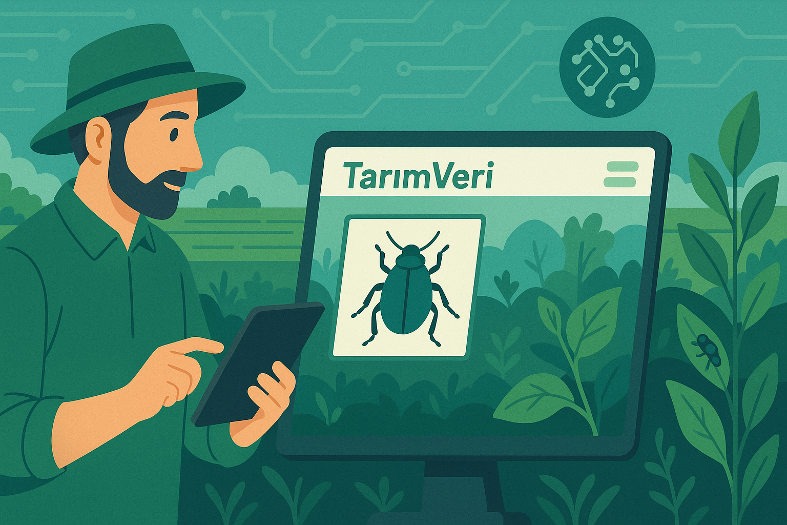 Tarimveri.com - Tarım teknolojileri projesi